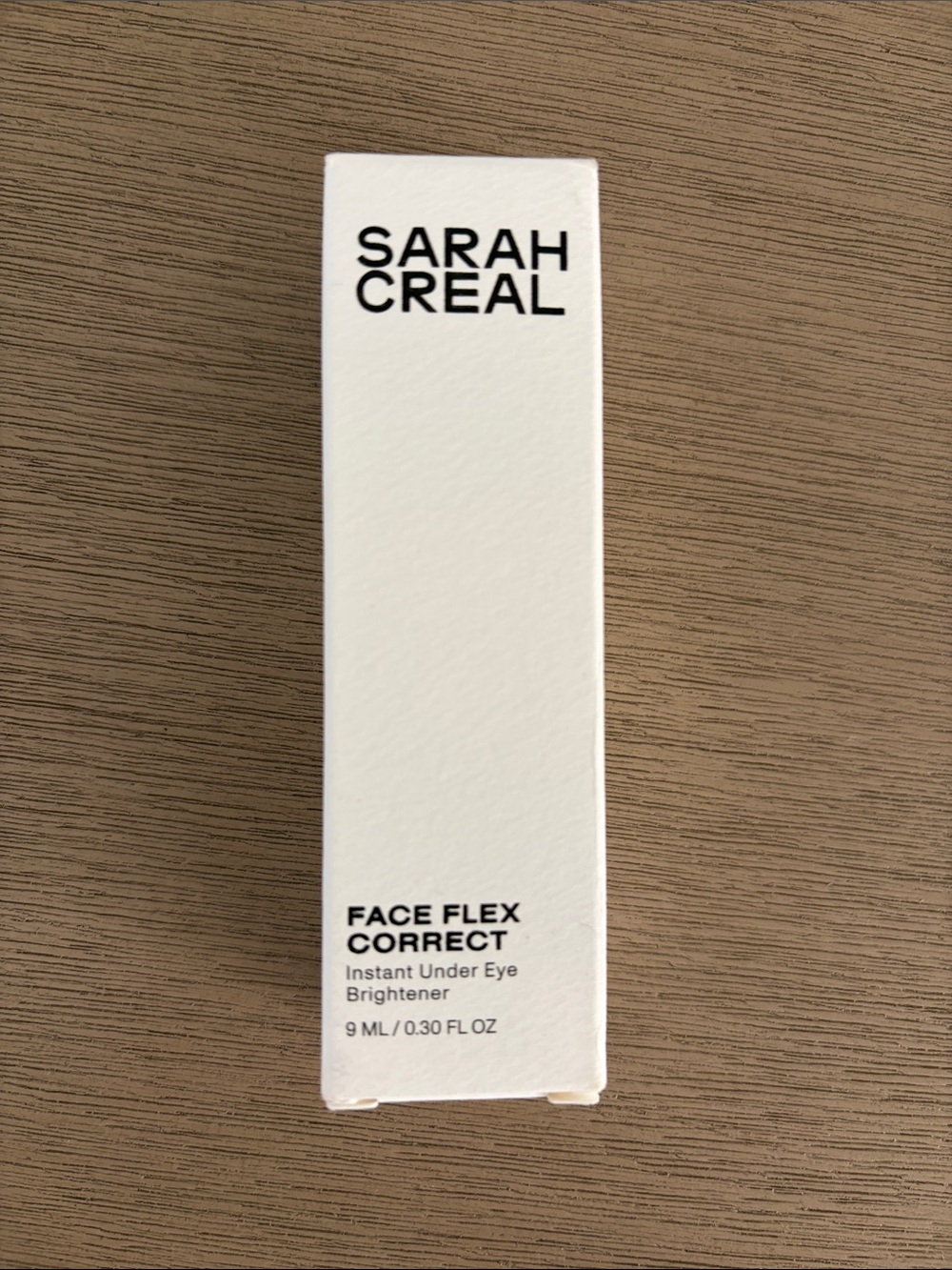 Sarah Creal Face Flex Correct Instant Under Eye Brightener - K. BYE.